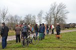 Protest gegen Probebohrungen (Foto: H. Michel)