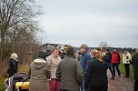 Protest gegen Probebohrungen (Foto: H. Michel)