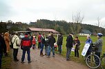 Protest gegen Probebohrungen (Foto: H. Michel)