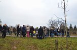 Protest gegen Probebohrungen (Foto: H. Michel)