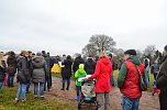 Protest gegen Probebohrungen (Foto: H. Michel)