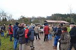 Protest gegen Probebohrungen (Foto: H. Michel)