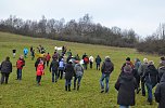 Protest gegen Probebohrungen (Foto: H. Michel)