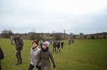 Protest gegen Probebohrungen (Foto: H. Michel)