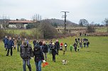 Protest gegen Probebohrungen (Foto: H. Michel)