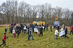 Protest gegen Probebohrungen (Foto: H. Michel)