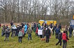 Protest gegen Probebohrungen (Foto: H. Michel)