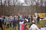 Protest gegen Probebohrungen (Foto: H. Michel)
