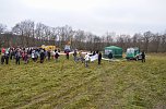 Protest gegen Probebohrungen (Foto: H. Michel)