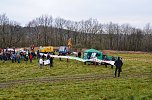 Protest gegen Probebohrungen (Foto: H. Michel)