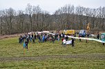 Protest gegen Probebohrungen (Foto: H. Michel)