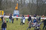 Protest gegen Probebohrungen (Foto: H. Michel)