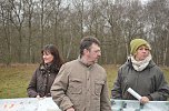 Protest gegen Probebohrungen (Foto: H. Michel)