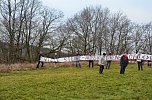 Protest gegen Probebohrungen (Foto: H. Michel)