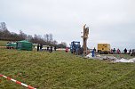 Protest gegen Probebohrungen (Foto: H. Michel)