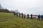 Protest gegen Probebohrungen (Foto: H. Michel)