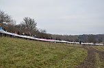 Protest gegen Probebohrungen (Foto: H. Michel)