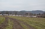 Protest gegen Probebohrungen (Foto: H. Michel)