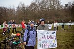 Protest gegen Probebohrungen (Foto: H. Michel)