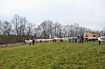 Protest gegen Probebohrungen (Foto: H. Michel)