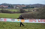 Protest gegen Probebohrungen (Foto: H. Michel)