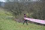 Protest gegen Probebohrungen (Foto: H. Michel)