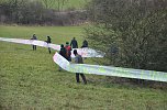 Protest gegen Probebohrungen (Foto: H. Michel)