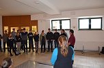 Projekttag im Krematorium (Foto: privat)