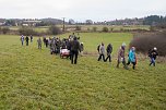 Protest gegen Probebohrungen (Foto: J. Karnstedt)