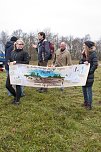 Protest gegen Probebohrungen (Foto: J. Karnstedt)