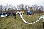 Protest gegen Probebohrungen (Foto: J. Karnstedt)