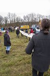 Protest gegen Probebohrungen (Foto: J. Karnstedt)