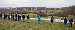 Protest gegen Probebohrungen (Foto: J. Karnstedt)