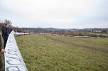 Protest gegen Probebohrungen (Foto: J. Karnstedt)