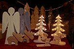 Weihnachtsmarkt in "W&uuml;lfi" (Foto: Berti Voigt)