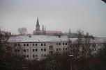 Der Winter ist zur&uuml;ck in Nordhausen (Foto: Angelo Glashagel)