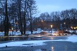 Der Winter ist zur&uuml;ck in Nordhausen (Foto: Angelo Glashagel)