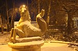 Der Winter ist zur&uuml;ck in Nordhausen (Foto: Angelo Glashagel)