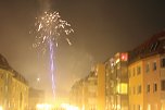 Feuerwerk &uuml;ber Sondershausen (Foto: Karl-Heinz Herrmann)