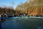 Anbaden in Neustadt (Foto: Sandra Witzel)