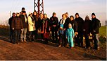 Neujahrsgang in und um Liebenrode (Foto: privat)