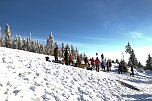 Neujahr auf dem Brocken (Foto: Peter Blei)
