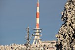 Neujahr auf dem Brocken (Foto: Peter Blei)