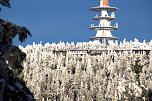 Neujahr auf dem Brocken (Foto: Peter Blei)