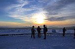 Neujahr auf dem Brocken (Foto: Peter Blei)