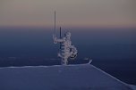 Neujahr auf dem Brocken (Foto: Peter Blei)