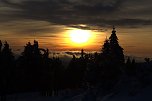 Neujahr auf dem Brocken (Foto: Peter Blei)