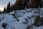 Neujahr auf dem Brocken (Foto: Peter Blei)