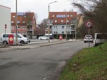 Tempo 30: Seit drei Monaten ist dieses Schild hinzugekommen. Warum? (Foto: nnz)