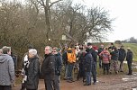 Protest gegen Probebohrungen (Foto: Helmut Michel)